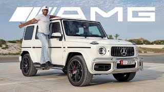 مرسيدس جي كلاس، سيارة الشيوخ وكبار الشخصيات  Mercedes G63