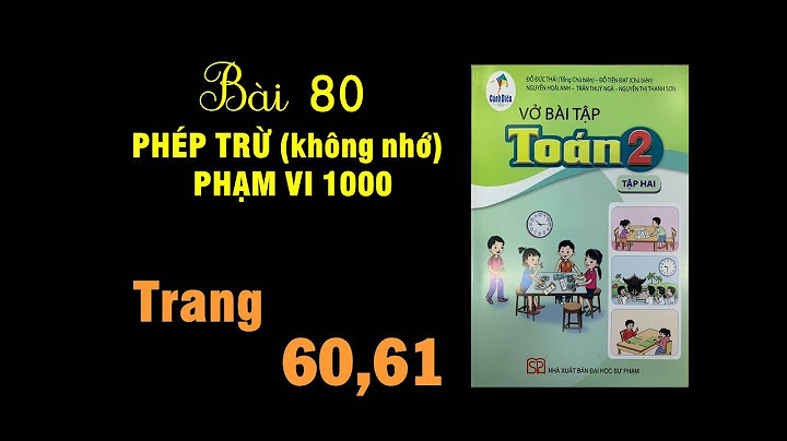 Bài 80 trang 150 sách bài tập 2 năm 2024