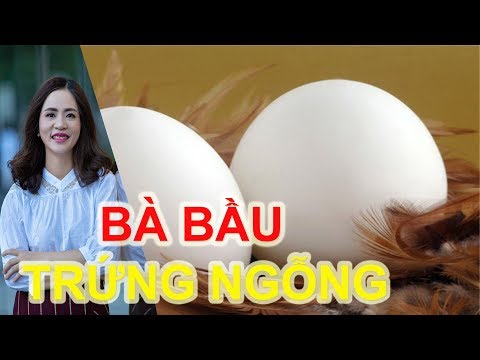 BÀ BẦU NÊN ĂN BAO NHIÊU QUẢ TRỨNG NGỖNG VÀ ĂN VÀO THỜI ĐIỂM NÀO TỐT NHẤT I Thái Thọ | Foci