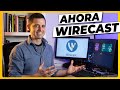   ahora me cambio a wirecast 