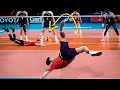 Acrobatic Volleyball Saves | Men's VNL 2021 ᴴᴰ