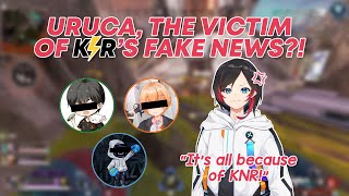 [ENG SUB] Uruca, the victim of KNR's fake news?! [うるか/Uruca]