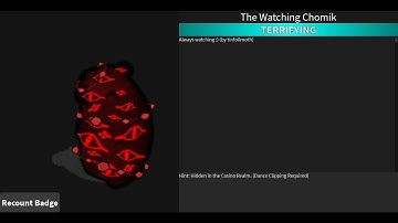 How to find The Watching Chomik [TERRIFYING] | Find The Chomiks