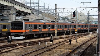 2019/03/25 【試運転】 E231系 元B24編成 大宮駅 | JR East: Test Run of E231 Series ex-B24 Set at Omiya