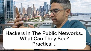 Smartphones Hacking with Public Networks 