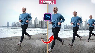 Photoshop tutorial 2025 | DUPLICATE & Copy Objects in Photoshop