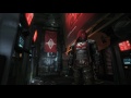 Batman: Arkham Knight - Arkham Knight HQ suite