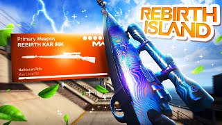 this KAR98K CLASS SETUP is META on REBIRTH ISLAND! 😱 (Best KAR98K Class Setup)