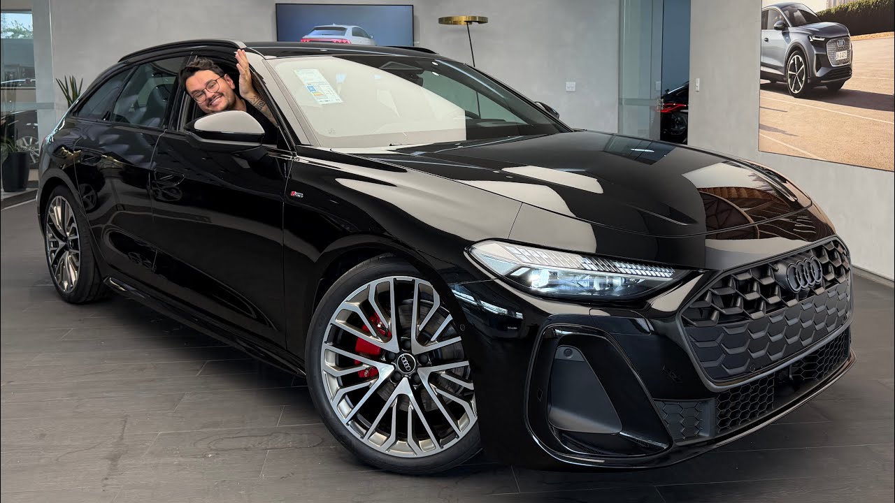 Novo Audi A5 Avant Sline 2026 - A AUDI SE SUPEROU!