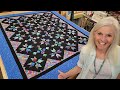 PATCHWORK QUILT MAKING!! "BUDS AND BLOOMS" PATTERN!