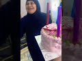 ايمن حسين يحتفل بعيد ميلاد أخته ويقدم لها هديه لايك اشتراك اكسبلور 
