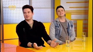 В тему! (актеры Иван Жвакин и Евгений Кулик) В тему! (актеры Иван Жвакин и Евгений Кулик)
