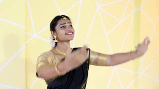 Sri Vigna Raajam Bhaje | Indian raga | Classical Dance Cover | JDS