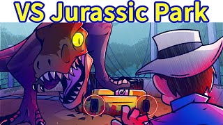 Friday Night Funkin Vs T-Rex Breakout Jurassic Park X Fnf - Fnf Mod