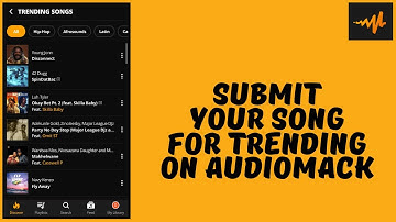 How to Submit Song For Trending On Audiomack