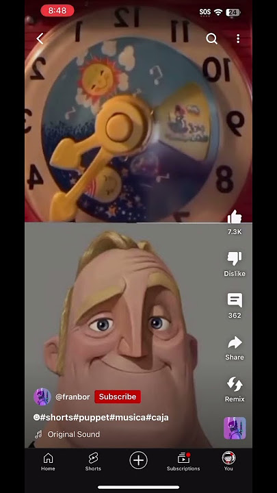 puppet music box 🤔