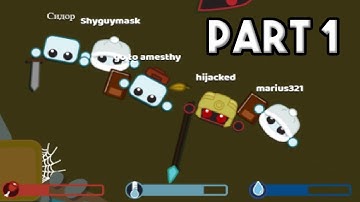 Starve.io Adventure - "The Wall" Part 1