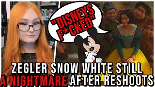 Rachel Zegler Snow White Still A NIGHTMARE After Reshoots! Disney Is F*cked, This Will Cost Them BIG