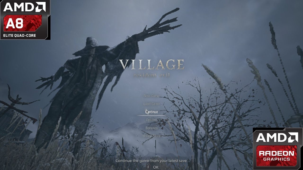 Amd Radeon R5 Graphics A8 7410 Driver Resident Evil Village on AMD A8-7410 with Radeon R5 Graphics 1GB - YouTube