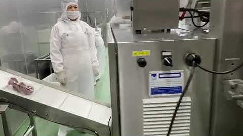 Dikai D05S Thermal Transfer Overprinter on VFFS Packaging Machine