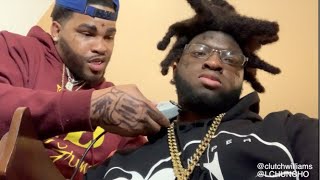 When Kevin Gates was Kodak Black Barber Parody