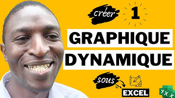 Comment créer un graphique dynamique avec Excel
