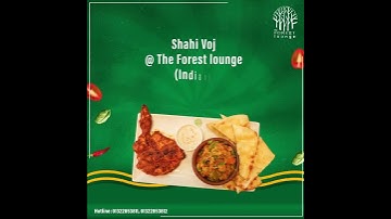 A LA CARTE | the FOREST lounge