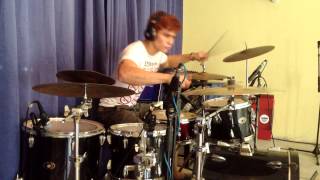 SkyHawk Drive - Whisper - Drum-  Cover - Josehp