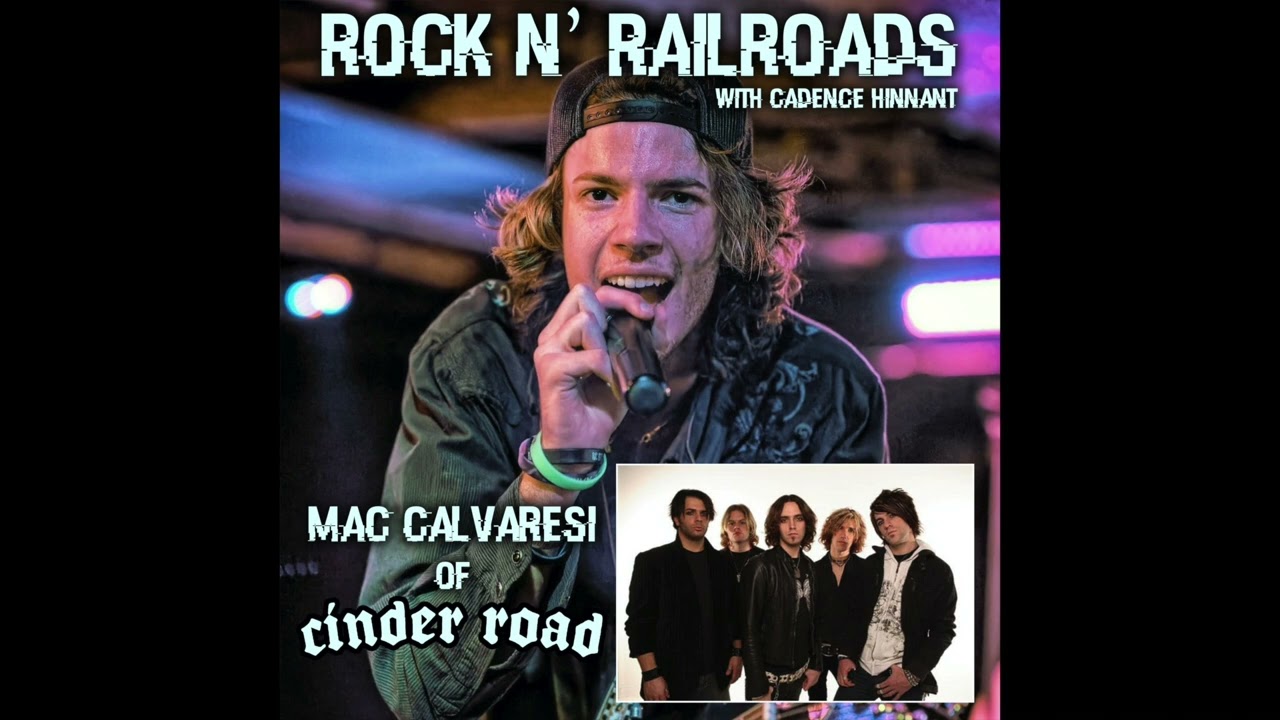 Rock N' Railroads S4E2: Mac Calvaresi of Cinder Road