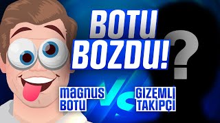 ŞOK!!! Satranca YENİ BAŞLADI ve HİLESİZ, 2882 PUANLI Magnus Carlsen BOTUNU YENDİ!