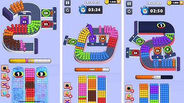 People Flow Levels 41-45 Gameplay 