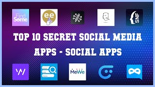 Top 10 Secret Social Media Apps Android Apps screenshot 1