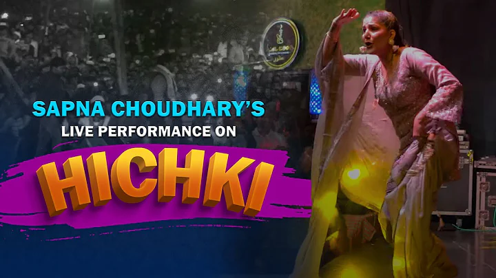 Hichki | UK Haryanvi | Sapna Choudhary Dance Perfo...