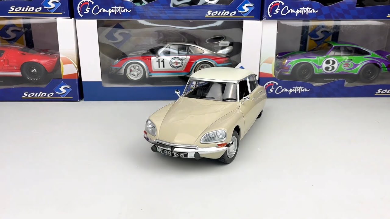 1/18 ソリド シトロエン DS Dスペシャル Timeless Elegance: Citroen D Speciale (1972) 1:18 Solido