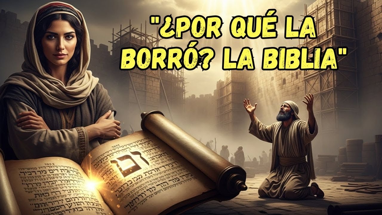 El nombre que la Biblia menciona una sola vez… la profetisa que enfrentó a Nehemías