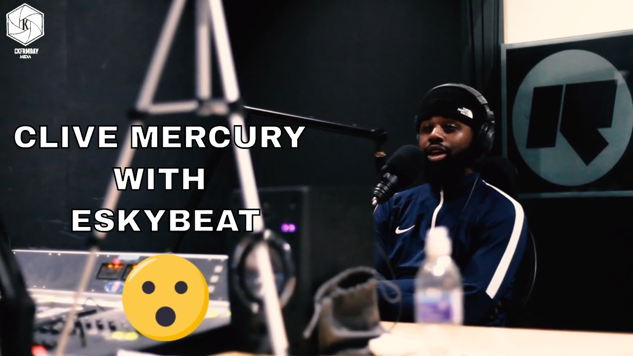 Clive Mercury with Esky Beat at Rinse FM