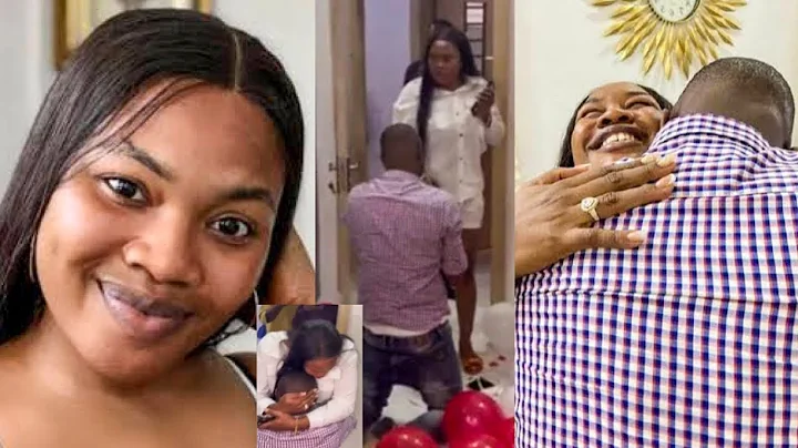 Actress Debbie Shokoya In Shøck As Her Lover Proposes To Her, Fans & Colleagues Reacts Saying..