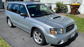 2004 Subaru Forester XT Walk Around and Drive