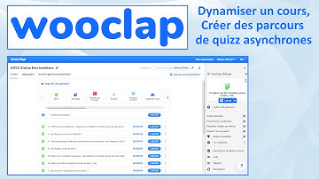 Tutoriel - Wooclap (complet & chapitré)