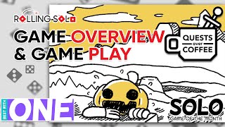 Zadania przy kawie | Gra solo | Omówienie gry i rozgrywka screenshot 1