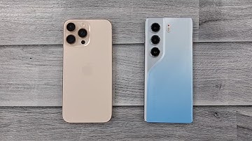 iPhone 16 Pro Max Vs Tecno Camon 40 Pro Speed Test Comparison 
