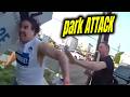 Control-Freak Cop ATTACKS Man in a Public Park for Holding a SIGN