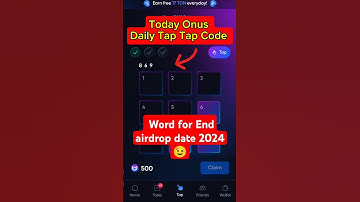 Onus Tap Tap code Today 💯 15 October Onus Daily Tap Tap code #shorts