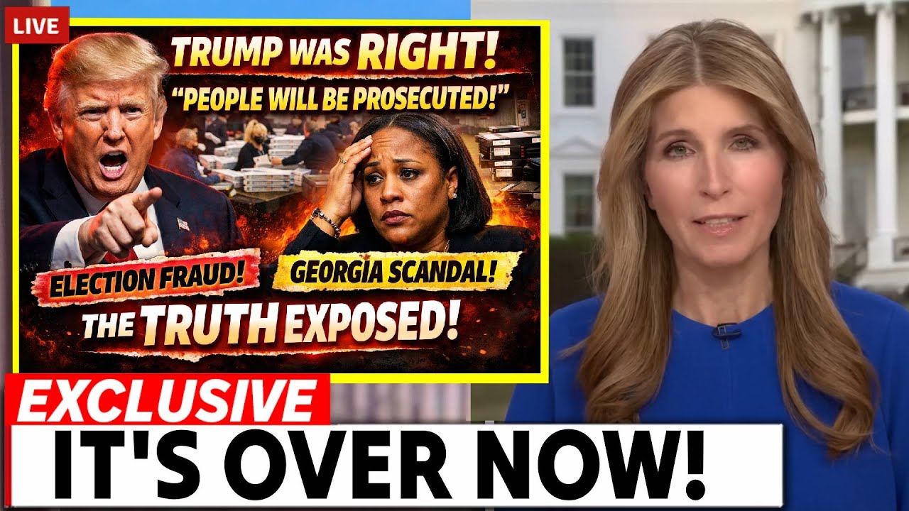 JUST NOW: Georgia Election LIES CRUMBLE – Trump’s Fraud Claims Now CONFIRMED