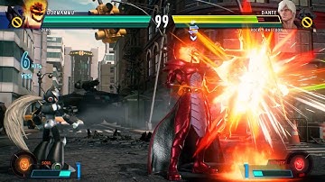 🕷 Zero ft Dormammu vs Dante ft Rocket Raccoon ー Marvel vs. Capcom: Infinite - マーベル VSカプコン：インフィニット🕷