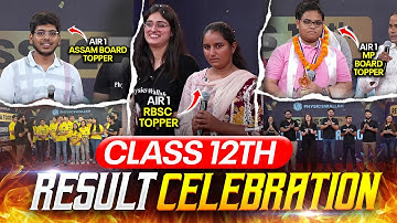 Class 12th Result Celebration🎉 || Toppers From PhysicsWallah🔥
