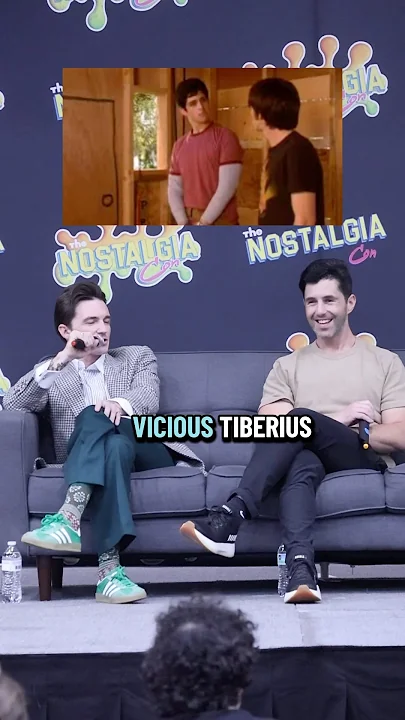 Drake and Josh Share Their Favorite Episodes #shorts