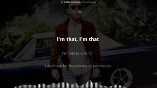 [Lyrics] David Guetta - I'm That Bitch (feat. Saweetie)