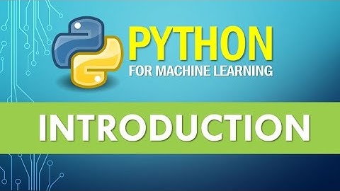 Belajar Python & Machine Learning - 01 Introduction
