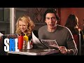 SNL Host Adam Driver & Kate McKinnon Grab a Bite at The Diner